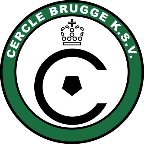 KSV Cercle Brugge Football Logo Team Emblems European Football