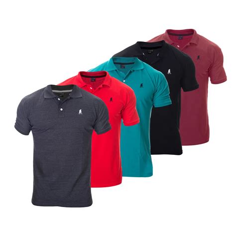 Kit Camisas Gola Polo Masculina Piquet De Algod O Sacoleiras Atacad O