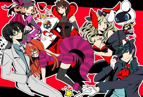 pin  alyss hawke     velvet room persona  anime