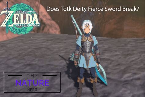 Does Fierce Deity Sword ToTK Break? - The Nature Hero