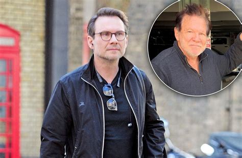 Christian Slater S Father Michael Hawkins Blames Son For Life Problems