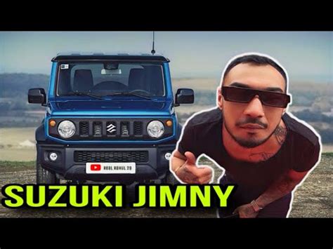 Suzuki Jimny Ka Big Problem Maruti Suzuki Jimny Nexa Blue Colour