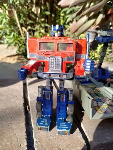 Transformers G1 Optimus Prime Takara Hasbro 1982 Meses Sin Intereses