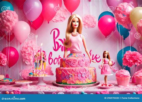 A Delightful Image Capturing the Essence of a Kids Birthday Celebration ...