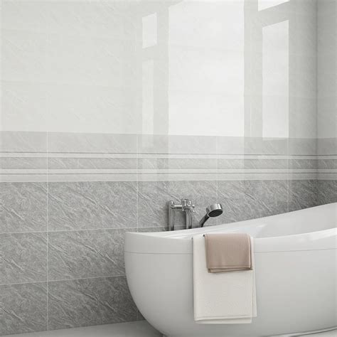 Washroom Bathroom Tiles Wall and Floor Dark Gray Color for Bathroom and Toilet - Wall Tile and ...