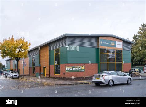 External View Of Travis Perkins New Store A British Builders