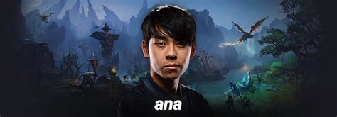 Dota 2 Progamer Ana The Hard Carry Of Team Og Position 1