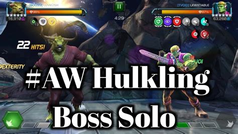 Mcoc Best Hulkling Counter Mcoc How To Defeat Hulkling AW Boss Mcoc