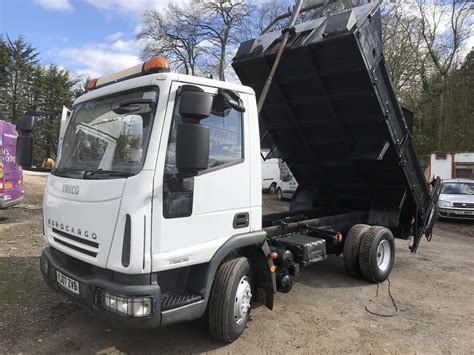 2007 IVECO EURO CARGO TIPPER Quinn Commercials