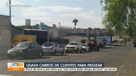 Dono De Lava A Jato Preso Suspeito De Usar Carros Dos Clientes Para