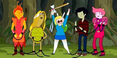 Adventure Time Who Are Fionna And Cake