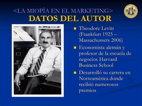 Ppt La MiopÍa En El Marketing Powerpoint Presentation Free Download