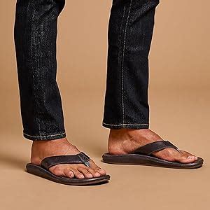 Amazon Olukai Leather Thong Sandals Mens Discount Emergencydentistry