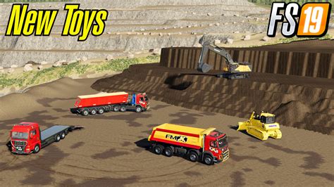 FS Mods On Twitter FS19 NEW VOLVO FMX HARDOX TIPPER SCHMITZ