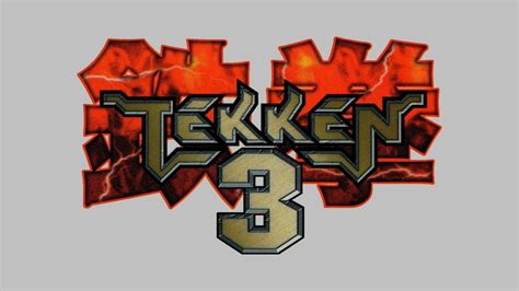 Tekken 3 Hd Wallpaper The Iconic Video Game Logo