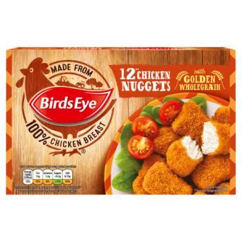 Birds Eye 12 Chicken Nuggets with Golden Wholegrain 190g - From NISA ...