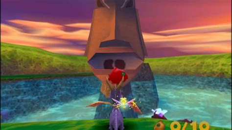 Spyro 2 Riptos Rage Ps1 Walkthrough 4 World 1 Idol Springs