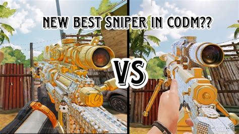 Dlq33 Vs Locus Which Is The Best Sniper In Codm Youtube