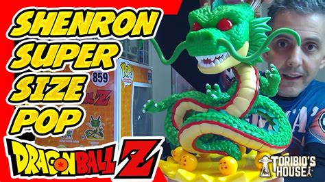 SHENRON 10 SUPER SIZED FUNKO POP DRAGONBALL Z YouTube