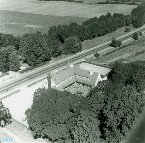 arkiv dk Ny Strandvej 21 matr 1bo Krogerup Humlebæk Kølles Gård 1960