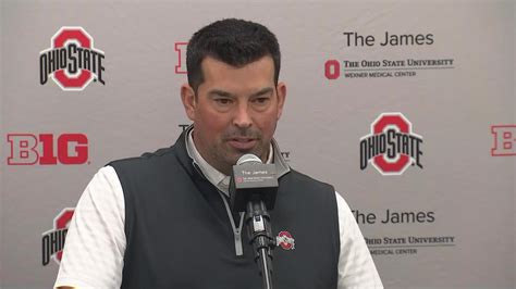 Ryan Day press conference | Ohio State-Tulsa Week | 10tv.com