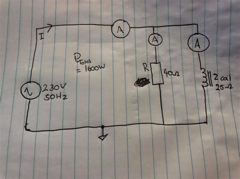 Answered What Would Be The Effective Resistance And Inductive Reactance Components Of The Coil