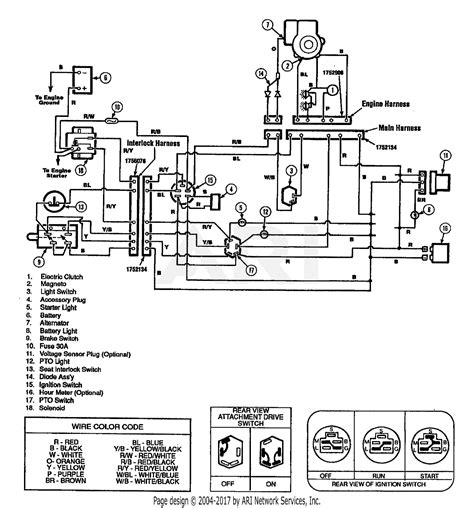 Troy Bilt Watt Generator Wiring Diagram Troy Bilt