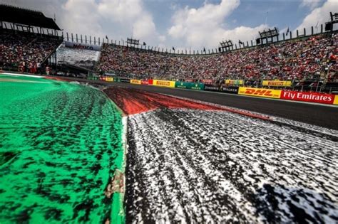 Gp México Previo Técnico Así Es El Autódromo Hermanos Rodríguez Motor Es