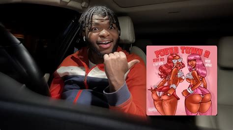 Sexyy Red Pound Town 2 Feat Nicki Minaj And Tay Keith Reaction Youtube