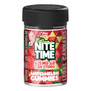 Hemp Living Extreme Nite Time Delta Cbn Gummies Ct Jar