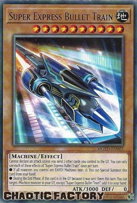 Mged En062 Super Express Bullet Train Rare 1st Edition Nm