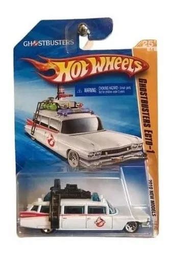 Miniatura Caça Fantasmas Ecto Ghostbusters Hot Wheels Frete grátis