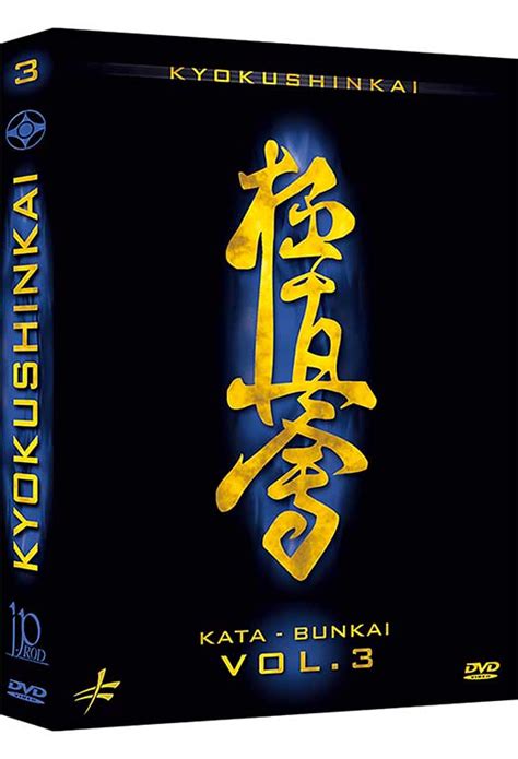 Kyokushinkai Karate Kata And Bunkai Vol 3 On Demand Budovideos Inc