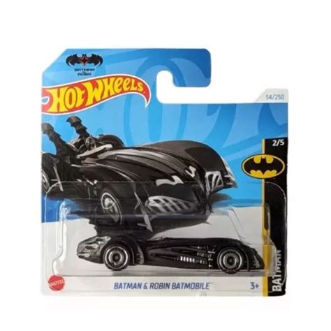 Hot Wheels Batman Robin Batmobile Kisaut J T Knet Hu