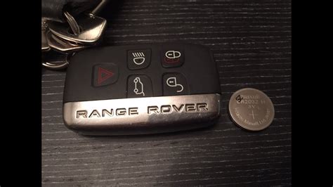 How To Change The Battery In A Range Rover Evoque Key Fob Ultimate