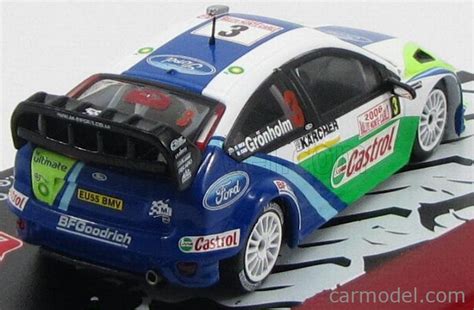 Edicola Ramccol Scale Ford England Focus Rs Wrc N Rally