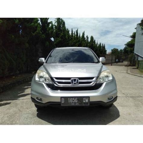 Mobil SUV Honda CRV Matic 2 4 2011 Gen 3 Bekas Sehat Surat Lengkap Di