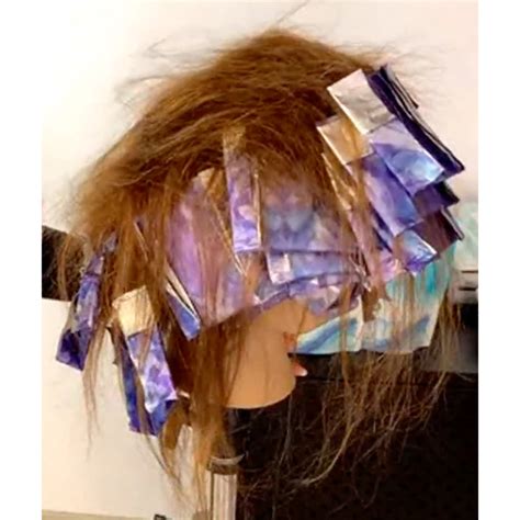fast high impact blonde    foils behindthechaircom
