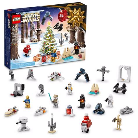 Star Wars Lego Advent Calendar 2024 - Lura Mellie