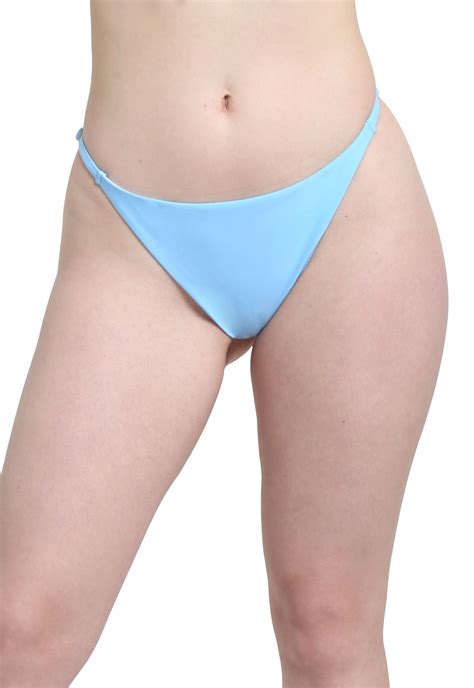 Ripley BIKINI COLALESS CADERA AJUSTABLE CELESTE