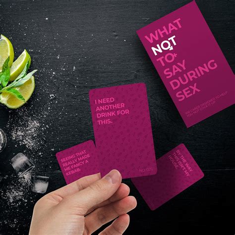 What Not To Say During Sex Spend With Us Buy From A Bush Business Marketplace