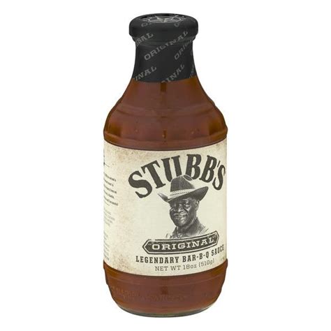 Stubb S Legendary Original BAR B Q Sauce Hy Vee Aisles Online Grocery