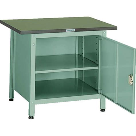 OW 9060C TRUSCO Slim Type Workbench C W Door Monet Asia