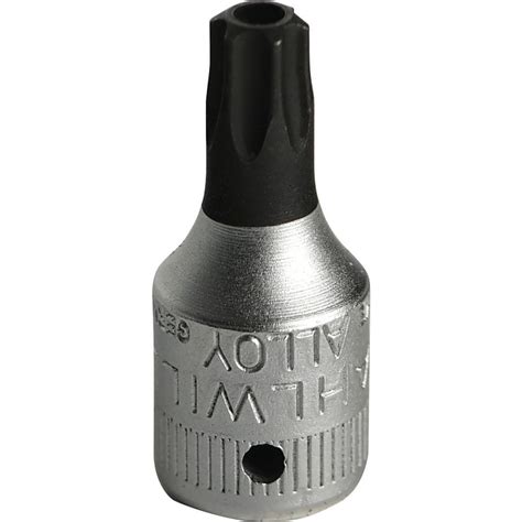 Stahlwille Hand Hex Torx Bit Sockets Socket Type Torx Bit Socket