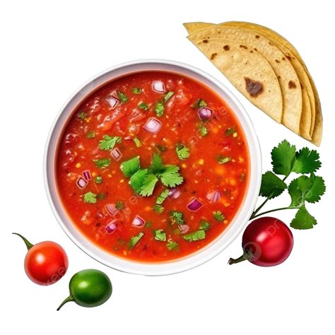 Traditional Mexican Tomato Soup Soup Mexican Food Png Transparent