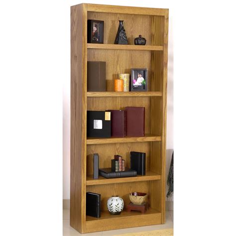 Concepts In Wood 5 Shelf Bookcase 206541 Office At Sportsmans Guide