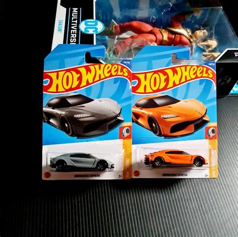 Hot Wheels Koenigsegg Gemera Grey Orange Hotwheels Turbo 2022 Hobbies Toys Toys Games