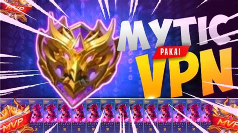 Cara Push Rank Solo Terbaru Pakai Vpn Ketemu Musuh Bot Semua Auto Winestreak Mobile Legends