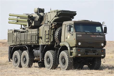 ZRPK "Pantsir-SM / S1M" and its potential