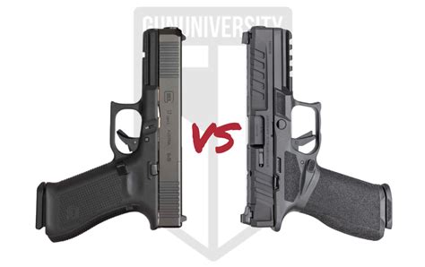 Glock 17 Vs Springfield Echelon In 2025 Veteran Vs Rookie